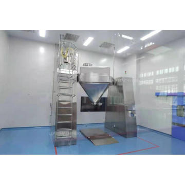 Pharmaceutical powder mixing machine Fixed bin blender mixer